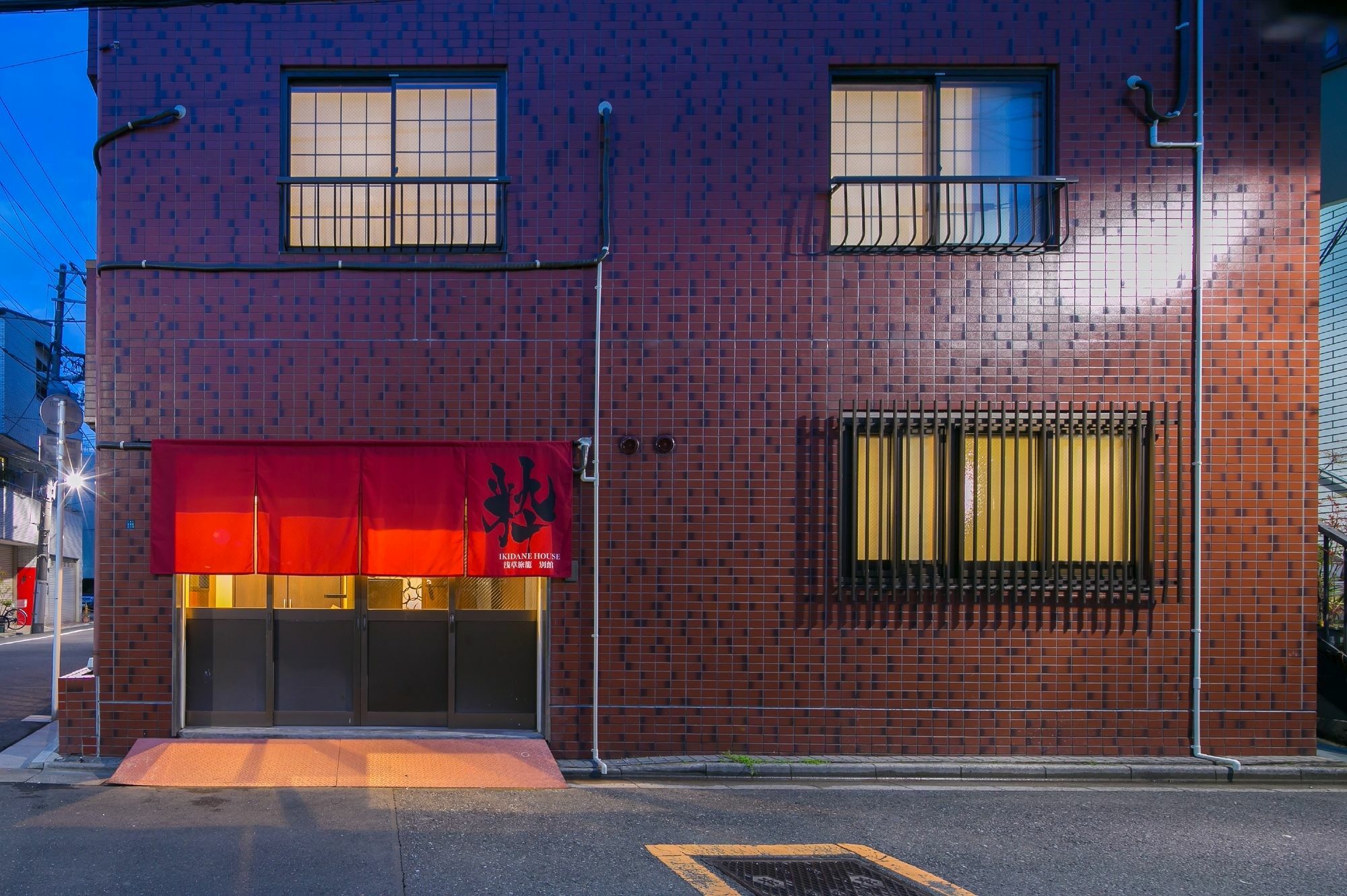 Ikidane House Asakusa Hatago Annex Tōkyō Extérieur photo